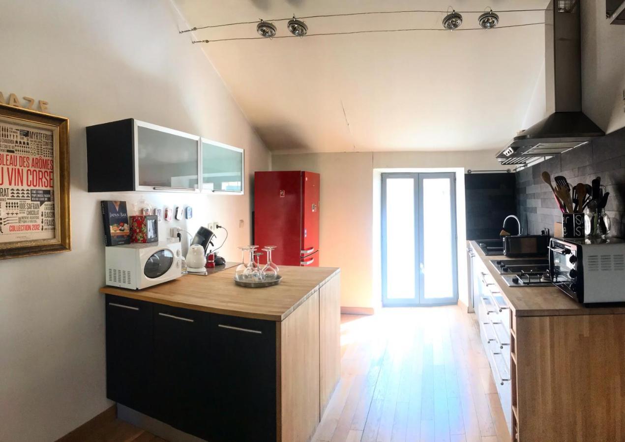 Casa Lochje Au Coeur De La Citadelle Lägenhet Bastia  Exteriör bild